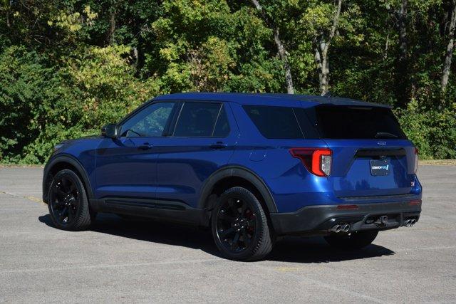 used 2021 Ford Explorer car, priced at $37,500