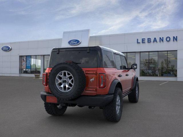 new 2024 Ford Bronco car, priced at $63,535