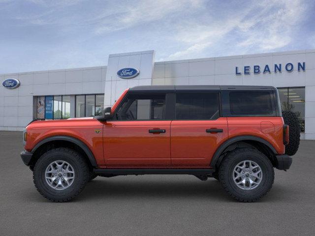 new 2024 Ford Bronco car, priced at $63,535