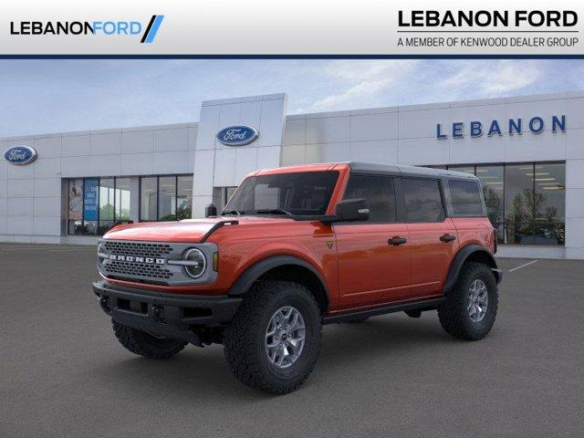 new 2024 Ford Bronco car, priced at $63,535