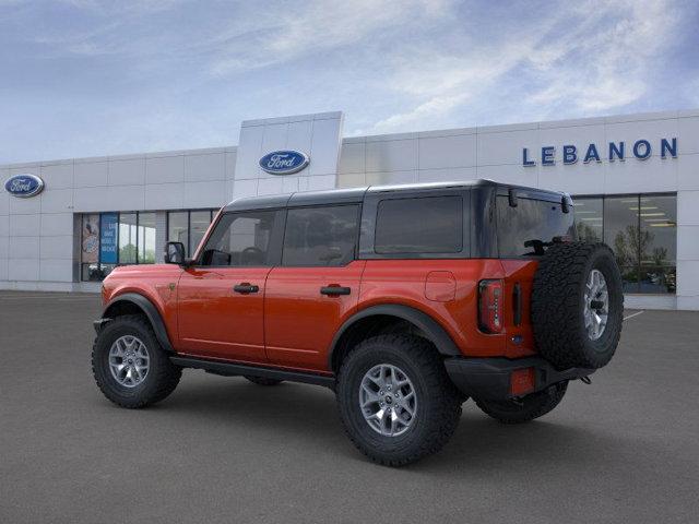 new 2024 Ford Bronco car, priced at $63,535