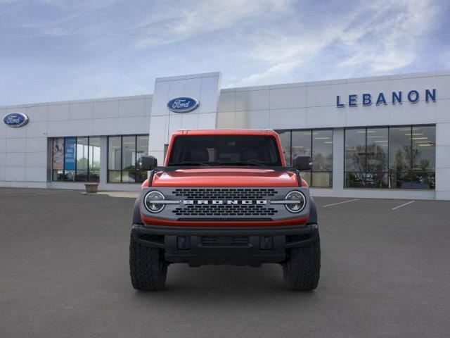 new 2024 Ford Bronco car, priced at $63,535