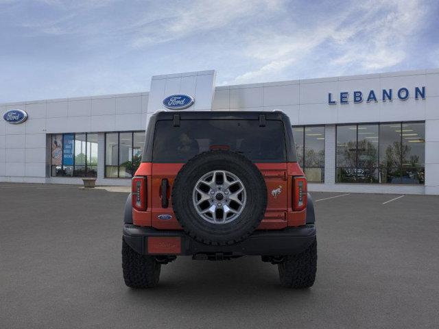 new 2024 Ford Bronco car, priced at $63,535