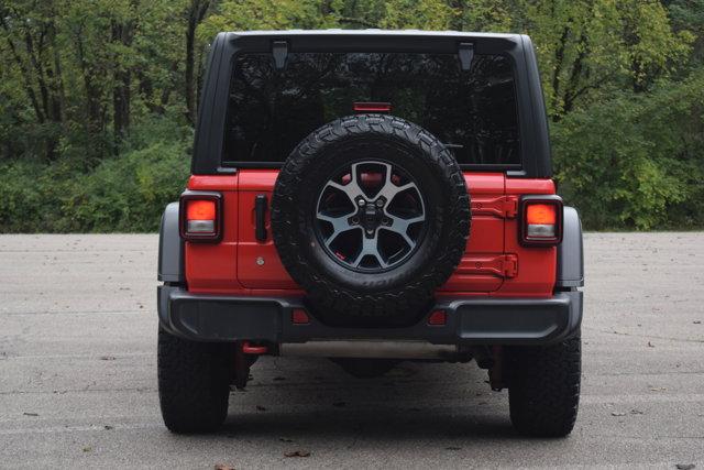 used 2019 Jeep Wrangler Unlimited car, priced at $32,500