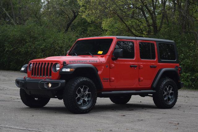 used 2019 Jeep Wrangler Unlimited car, priced at $32,500