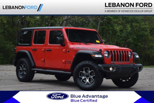 used 2019 Jeep Wrangler Unlimited car, priced at $32,500