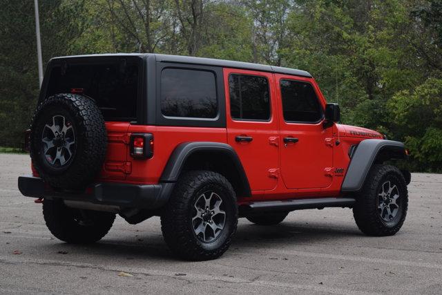 used 2019 Jeep Wrangler Unlimited car, priced at $32,500