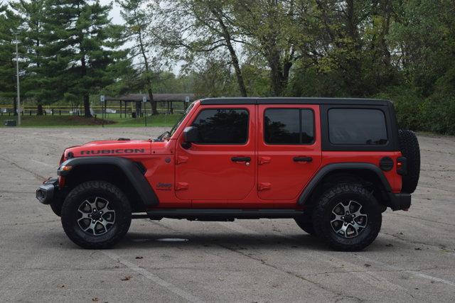 used 2019 Jeep Wrangler Unlimited car, priced at $32,500