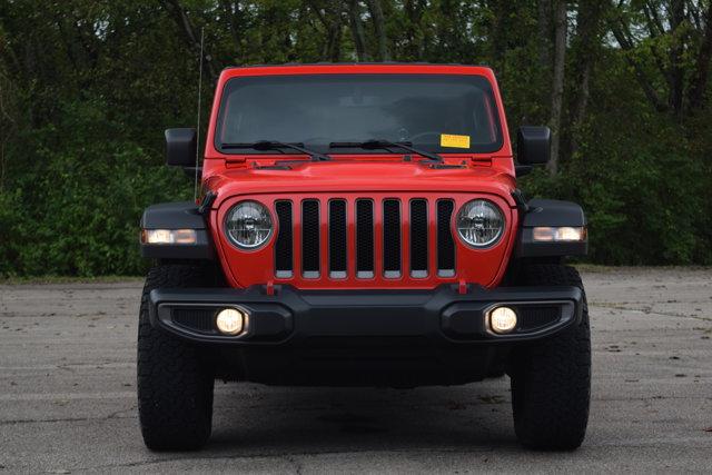 used 2019 Jeep Wrangler Unlimited car, priced at $32,500