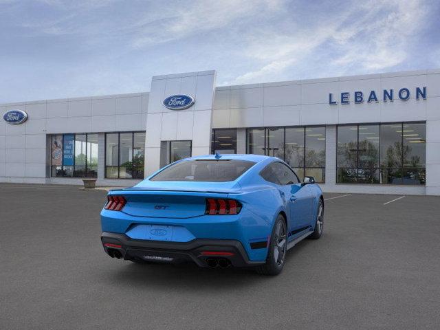 new 2025 Ford Mustang car, priced at $56,070