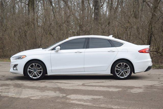 used 2020 Ford Fusion Hybrid car, priced at $19,000