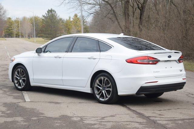 used 2020 Ford Fusion Hybrid car, priced at $19,000