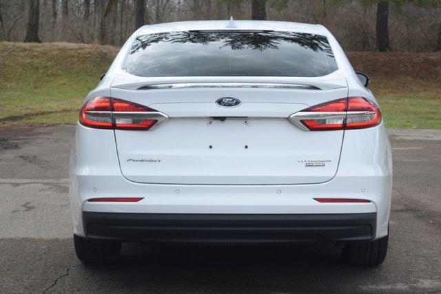 used 2020 Ford Fusion Hybrid car, priced at $19,000