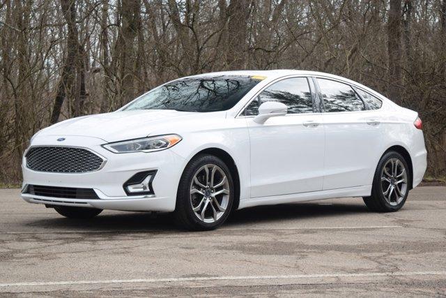 used 2020 Ford Fusion Hybrid car, priced at $19,000