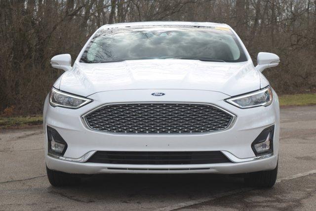 used 2020 Ford Fusion Hybrid car, priced at $19,000