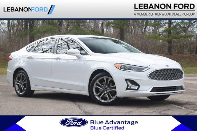 used 2020 Ford Fusion Hybrid car, priced at $19,000