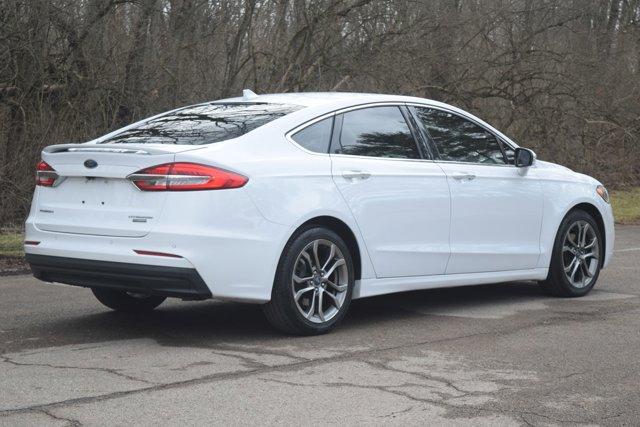 used 2020 Ford Fusion Hybrid car, priced at $19,000