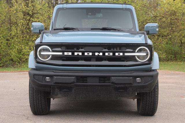 used 2021 Ford Bronco car, priced at $36,000