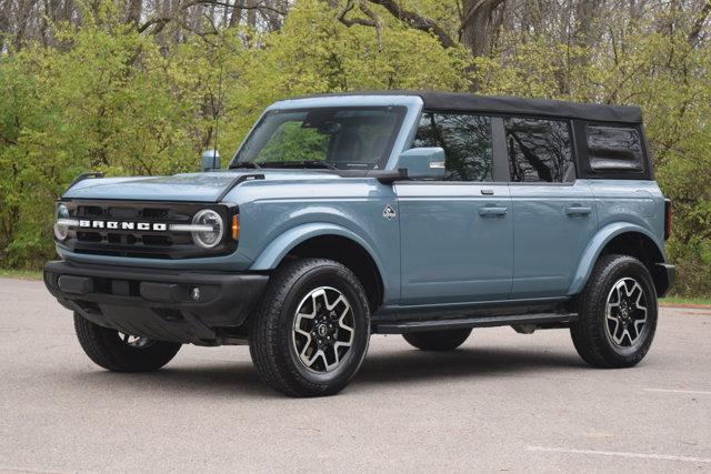 used 2021 Ford Bronco car, priced at $36,000