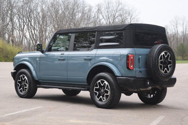 used 2021 Ford Bronco car, priced at $36,000