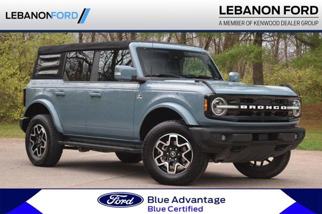 used 2021 Ford Bronco car, priced at $36,000