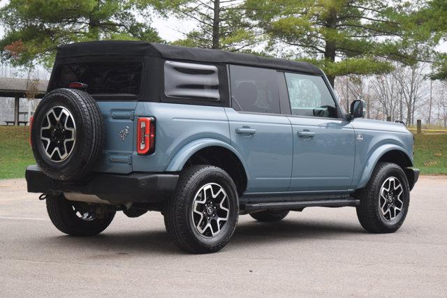 used 2021 Ford Bronco car, priced at $36,000