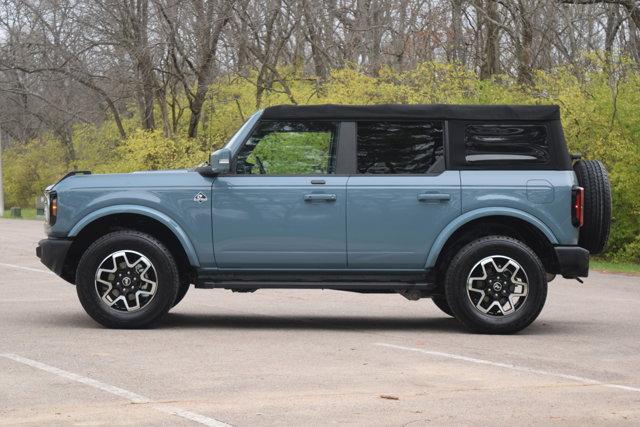 used 2021 Ford Bronco car, priced at $36,000