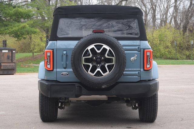 used 2021 Ford Bronco car, priced at $36,000