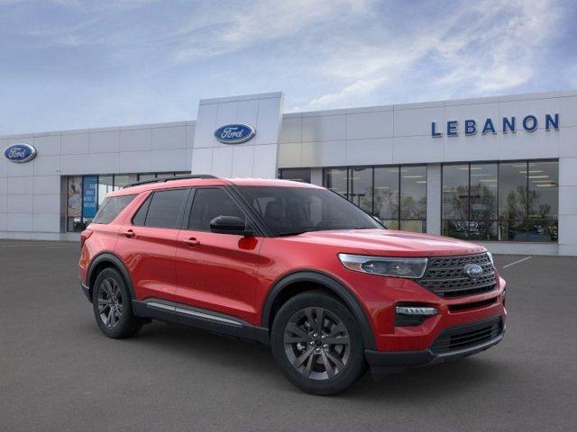 new 2024 Ford Explorer car, priced at $45,900