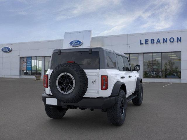 new 2024 Ford Bronco car, priced at $55,306