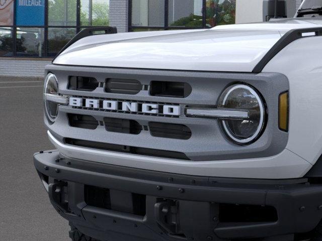 new 2024 Ford Bronco car, priced at $55,306