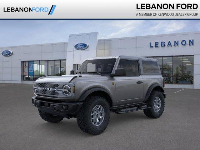 new 2025 Ford Bronco car, priced at $55,695