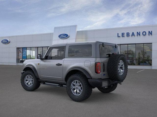 new 2025 Ford Bronco car, priced at $55,695