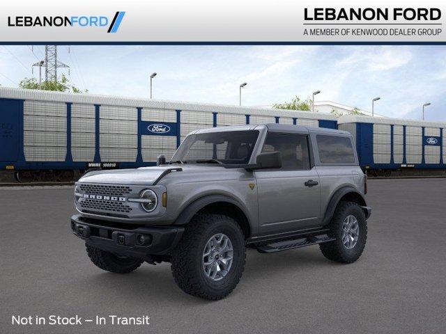 new 2025 Ford Bronco car, priced at $57,250