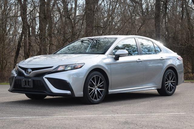 used 2022 Toyota Camry car, priced at $21,000