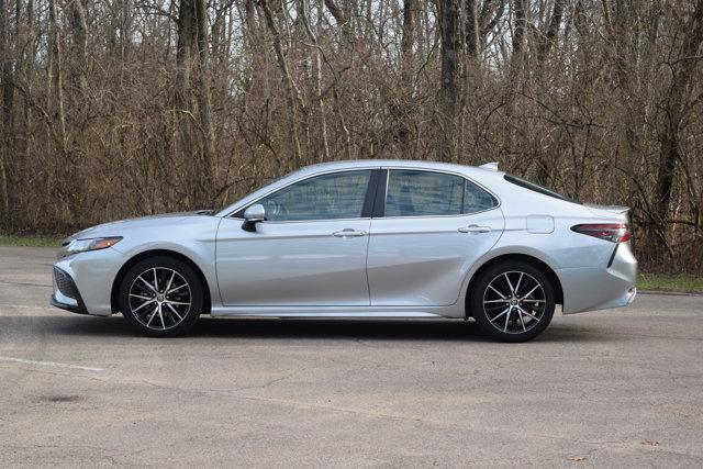 used 2022 Toyota Camry car, priced at $21,000