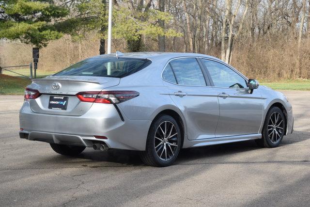 used 2022 Toyota Camry car, priced at $21,000