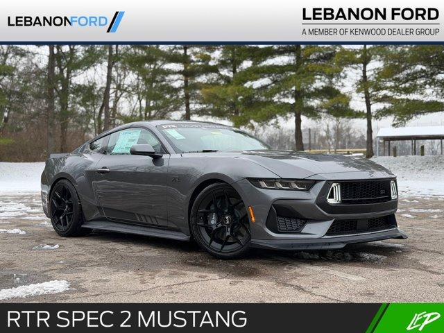 new 2024 Ford Mustang car, priced at $62,565