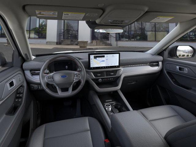 new 2025 Ford Explorer car, priced at $46,113