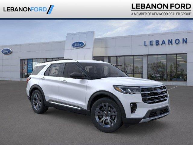 new 2025 Ford Explorer car, priced at $46,613