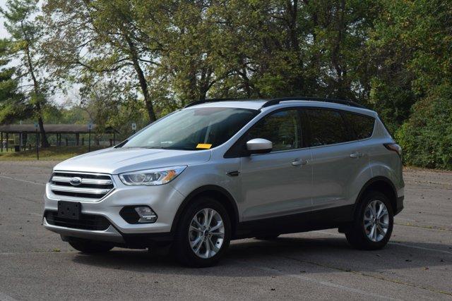 used 2017 Ford Escape car, priced at $8,500