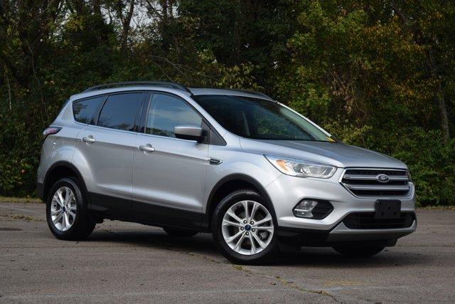 used 2017 Ford Escape car, priced at $8,500