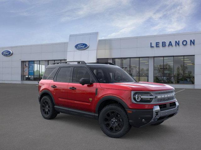 new 2025 Ford Bronco Sport car, priced at $41,692