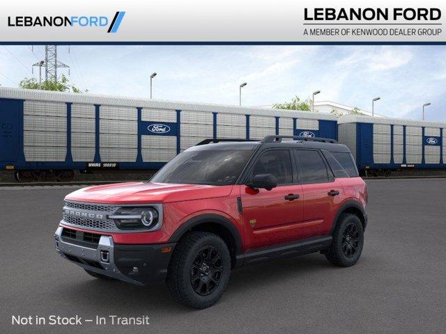 new 2025 Ford Bronco Sport car, priced at $41,692