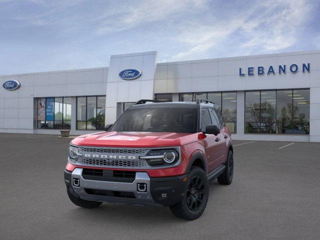 new 2025 Ford Bronco Sport car, priced at $41,692