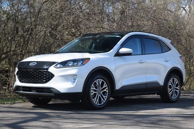 used 2022 Ford Escape car, priced at $25,500