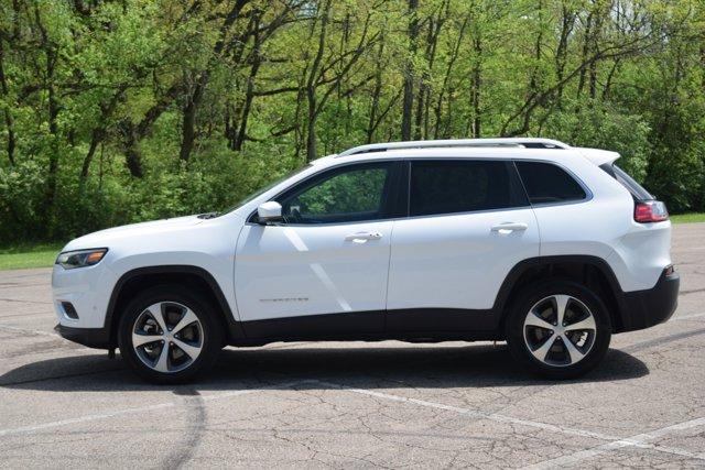 used 2021 Jeep Cherokee car, priced at $25,500