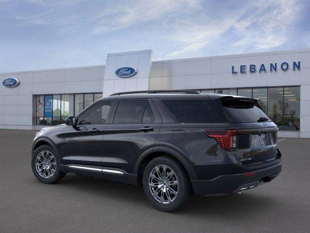 new 2025 Ford Explorer car, priced at $46,704