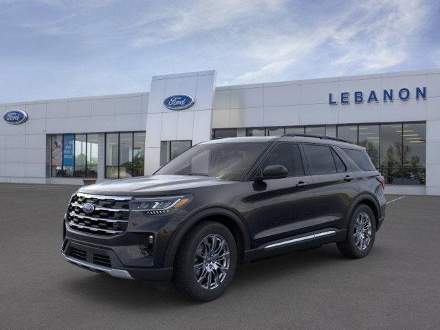 new 2025 Ford Explorer car, priced at $45,704