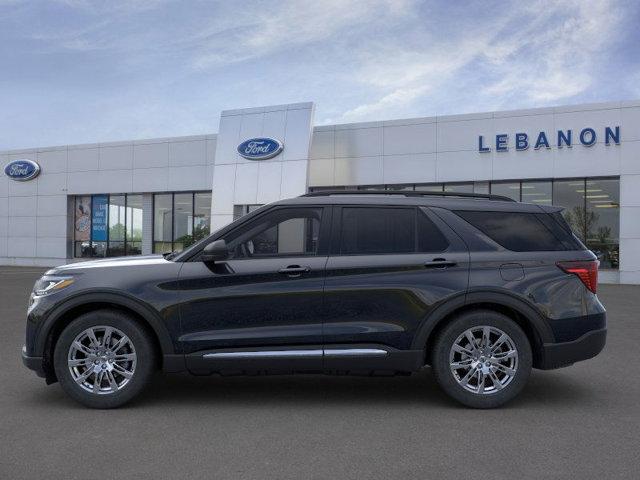 new 2025 Ford Explorer car, priced at $45,704